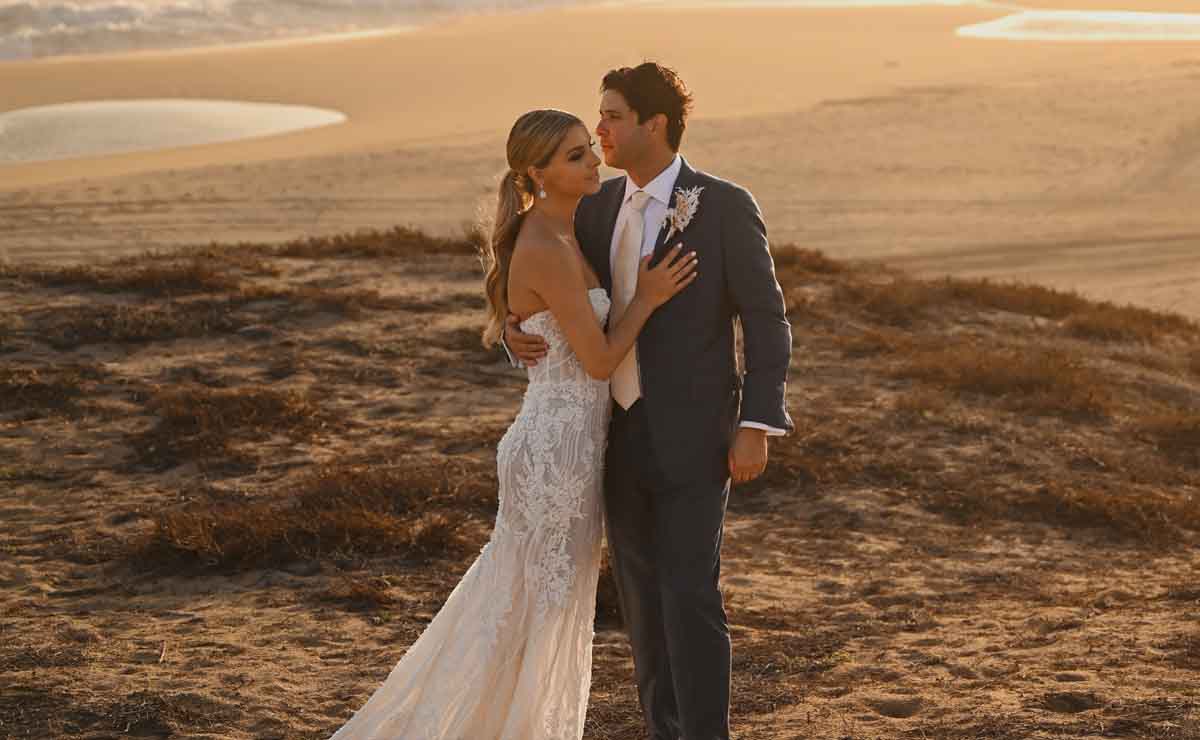 Mónica Morton y Eugenio Garza / Fotos Alejandro Manzo