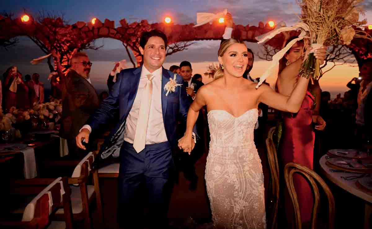 Mónica Morton y Eugenio Garza / Fotos Alejandro Manzo