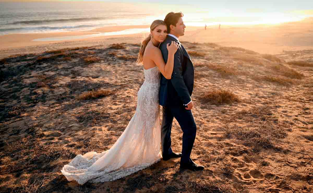 Mónica Morton y Eugenio Garza / Fotos Alejandro Manzo