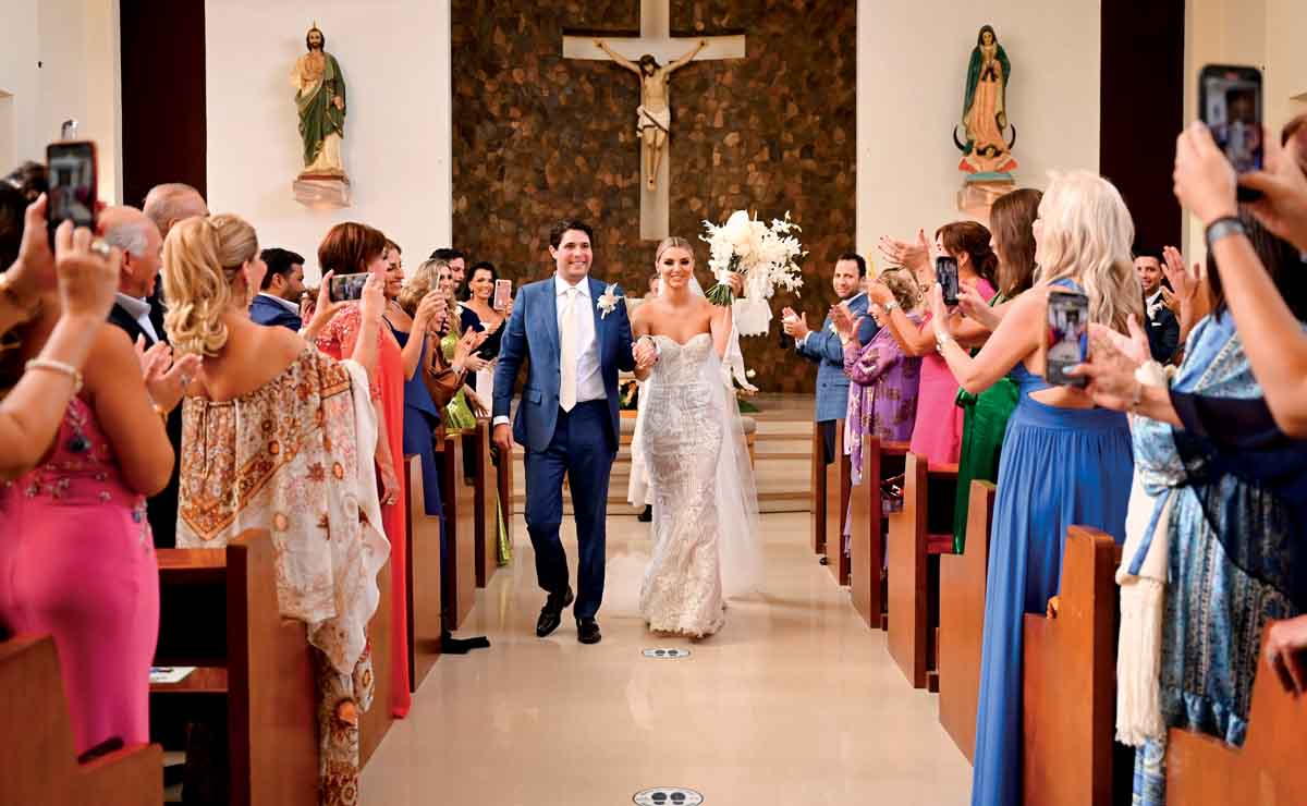 Mónica Morton y Eugenio Garza / Fotos Alejandro Manzo