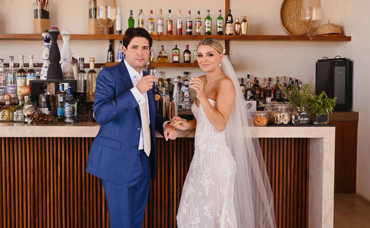 Mónica Morton y Eugenio Garza / Fotos Alejandro Manzo