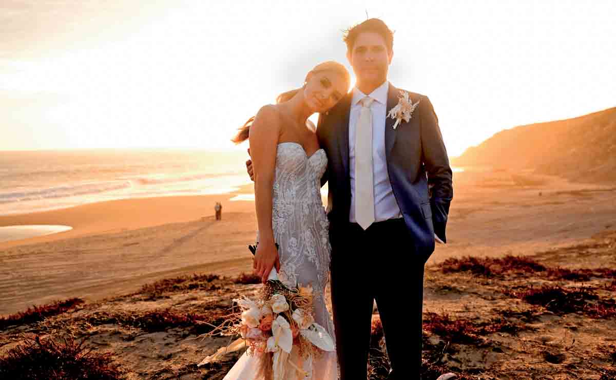 Mónica Morton y Eugenio Garza / Fotos Alejandro Manzo