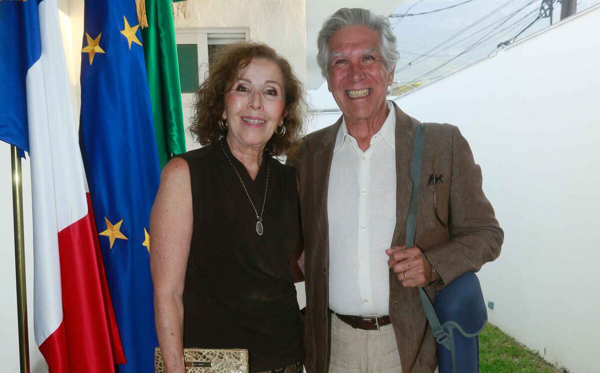 Patricia Ortíz de Roccatti y Joseph Roccatti