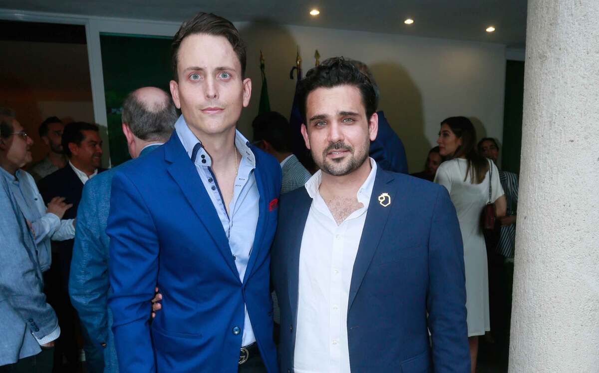 Stefan Kipper y Sergio Casso