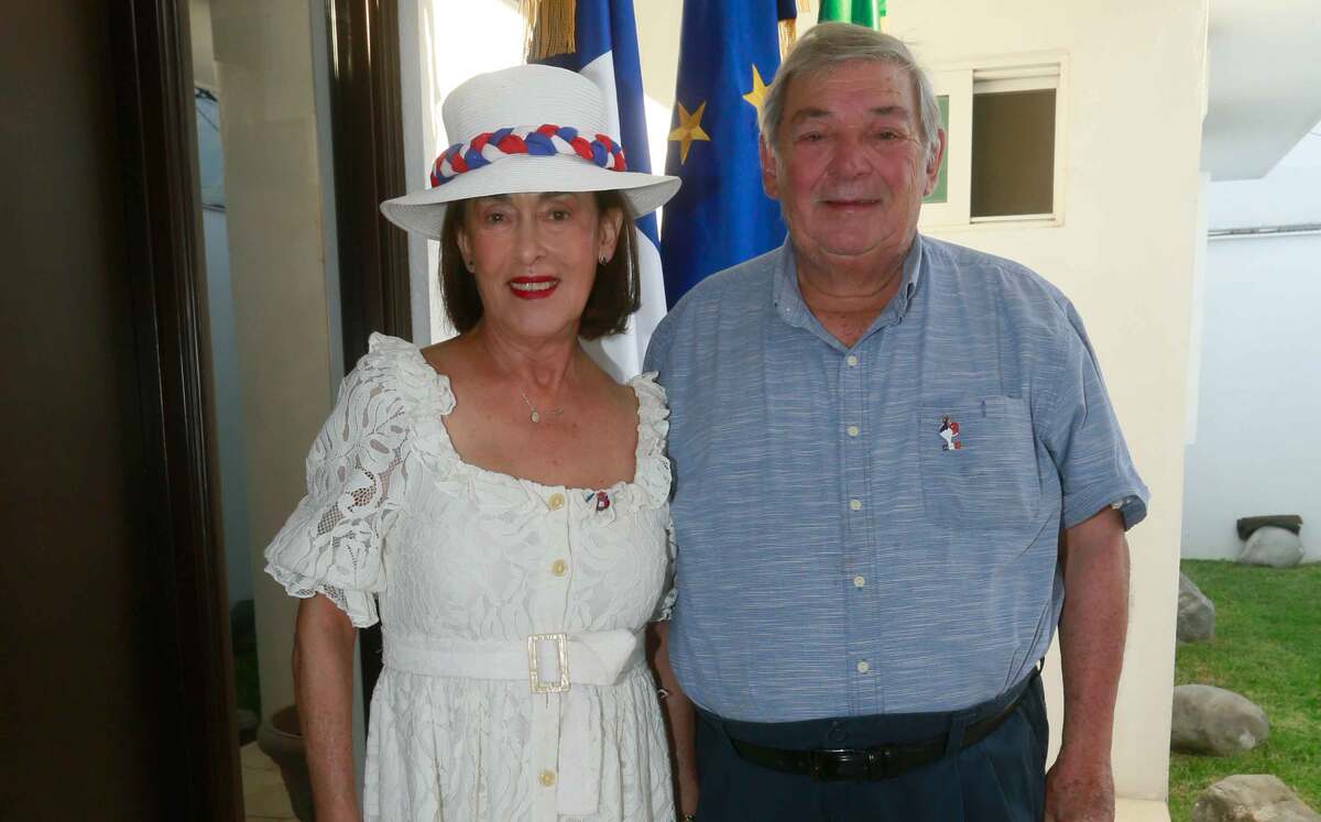 Susana Canales de Odriozola y Jorge Odriozola