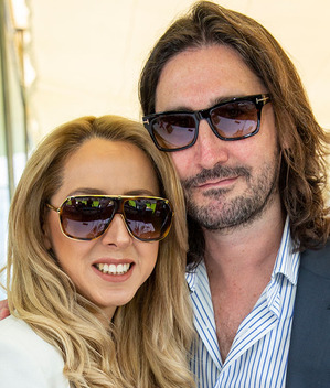 Alejandra García y Carlos Navarro