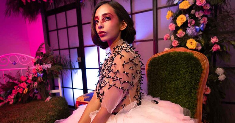 Anaid López junto a cuatro mujeres extraordinarias crean un mundo ideal. (Fotos: Edgar Tescum)