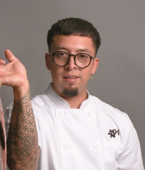 Chef Óscar Garza del restaurante Octo.