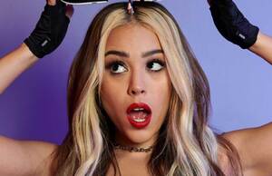 Danna Paola recibe hate en Twitter tras opinar sobre los GRAMMY 2022