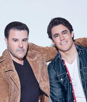 Eduardo Capetillo: Hijo debuta como actor en serie de Netflix. (Foto: Instagram).