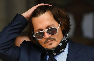 Tras el fallo a su favor, la estrella de cine ha invadido las redes sociales. (Foto: Instagram)