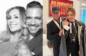 Estos dos famosos se vieron involucrados en una hermosa pero trágica relación juvenil. (Foto: Instagram)