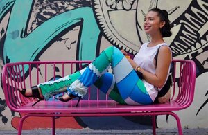 La joven estrella no deja de sorprender con su estilo. (Foto: Instagram)