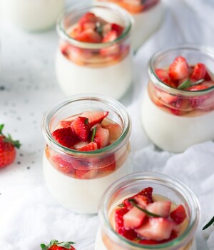 Postres sin azúcar para cuidarte
