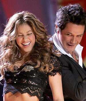 Shakira y Alejandro Sanz habrían mantenido una relación secreta desde hace años. (Foto: Twitter).