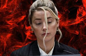 Amber Heard sufrió el peor caso de ciberacoso del mundo: Estudio (Foto: Instagram)