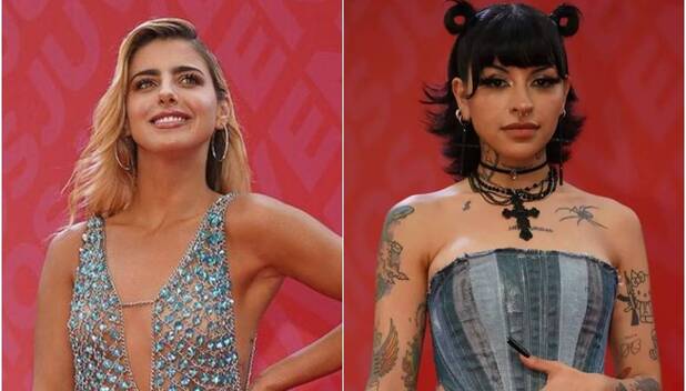 Premios Juventud 2022: Los peores vestidos de la alfombra roja.