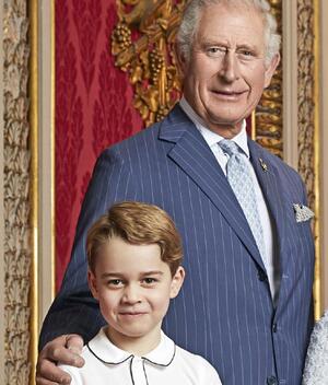 Príncipe George: Así lo preparan para ser Rey de Inglaterra (Foto: Getty Images)