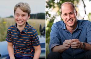 El Príncipe George posa para un nuevo retrato por su cumpleaños 9 (Foto: Twitter)