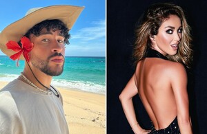 Bad Bunny canta Sálvame de RBD y Anahí responde.