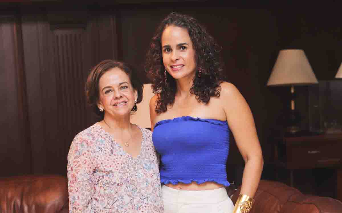 Martha Cantú y María Issa Luna/ Fotos:  Dennis Hernández