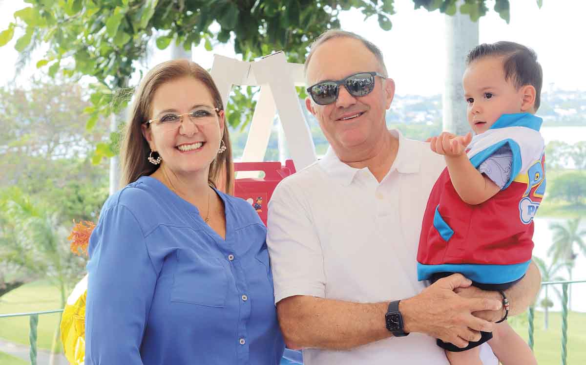 Beatriz Parra, Jorge Tinajero y David Cordero / Fotos: Dennis Hernández