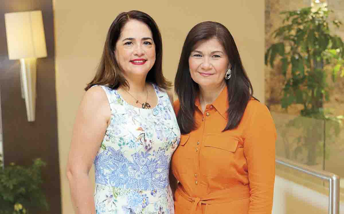 Teté de Castillo y Chiquis García / Fotos: Dennis Hernández