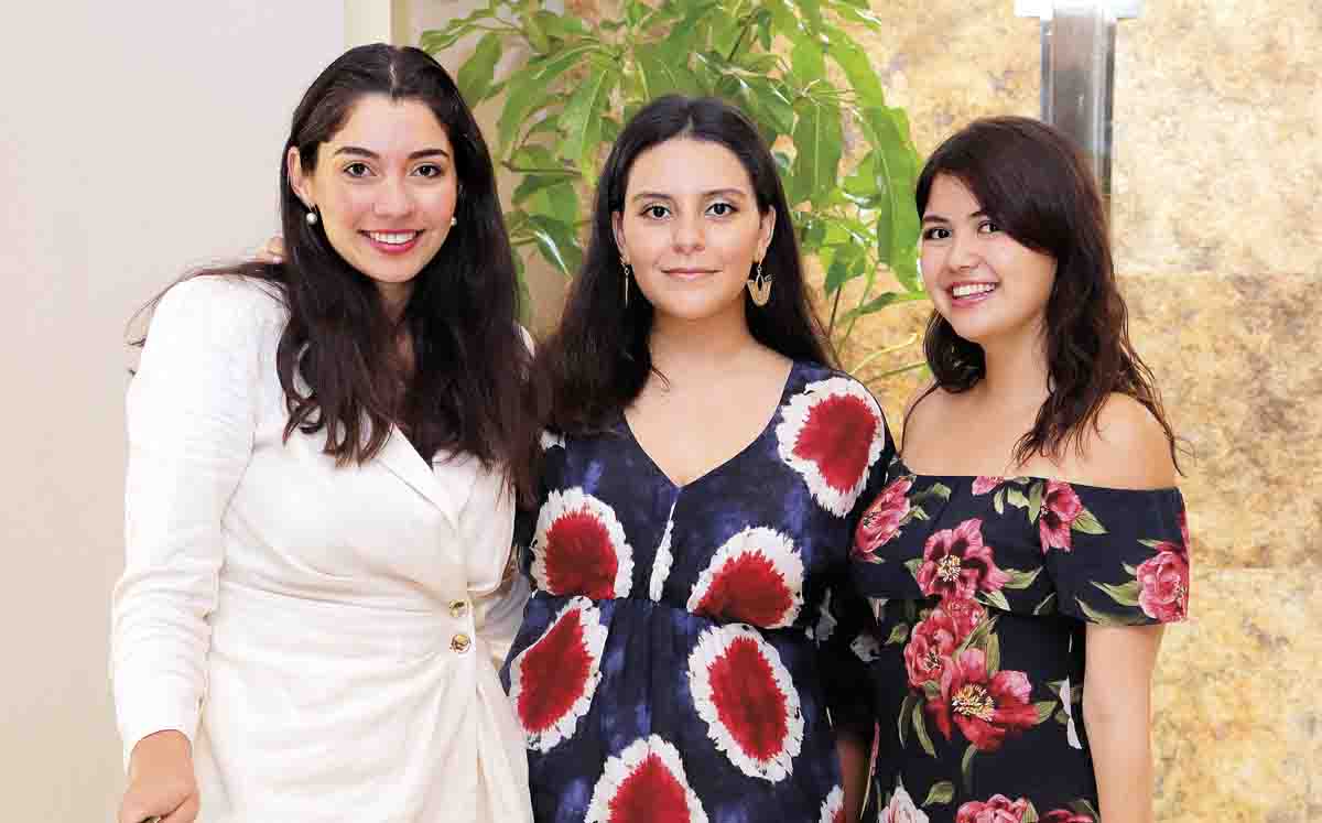 Gaby Martínez, Ana Paula Tamayo y Victoria Garza / Fotos: Dennis Hernández