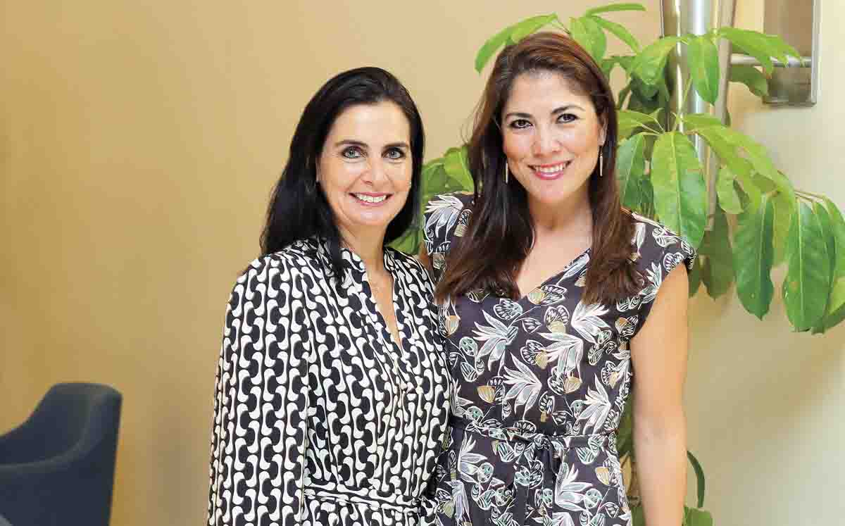 Denise Suárez y Mariana Priego / Fotos: Dennis Hernández