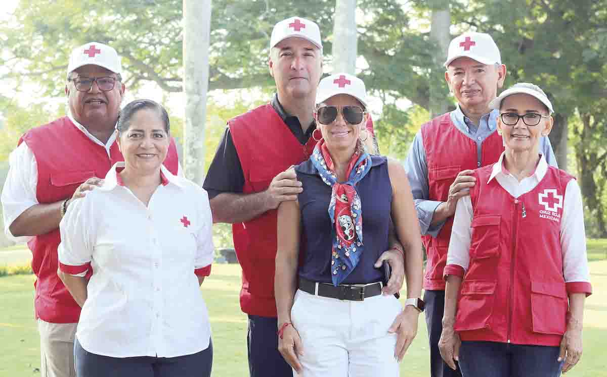 Juan Rangel, Fernanda morales, Eduardo Lacavex, Marilú Ceja, Héctor Núñez y Nora Mejía / Fotos: Dennis Hernández
