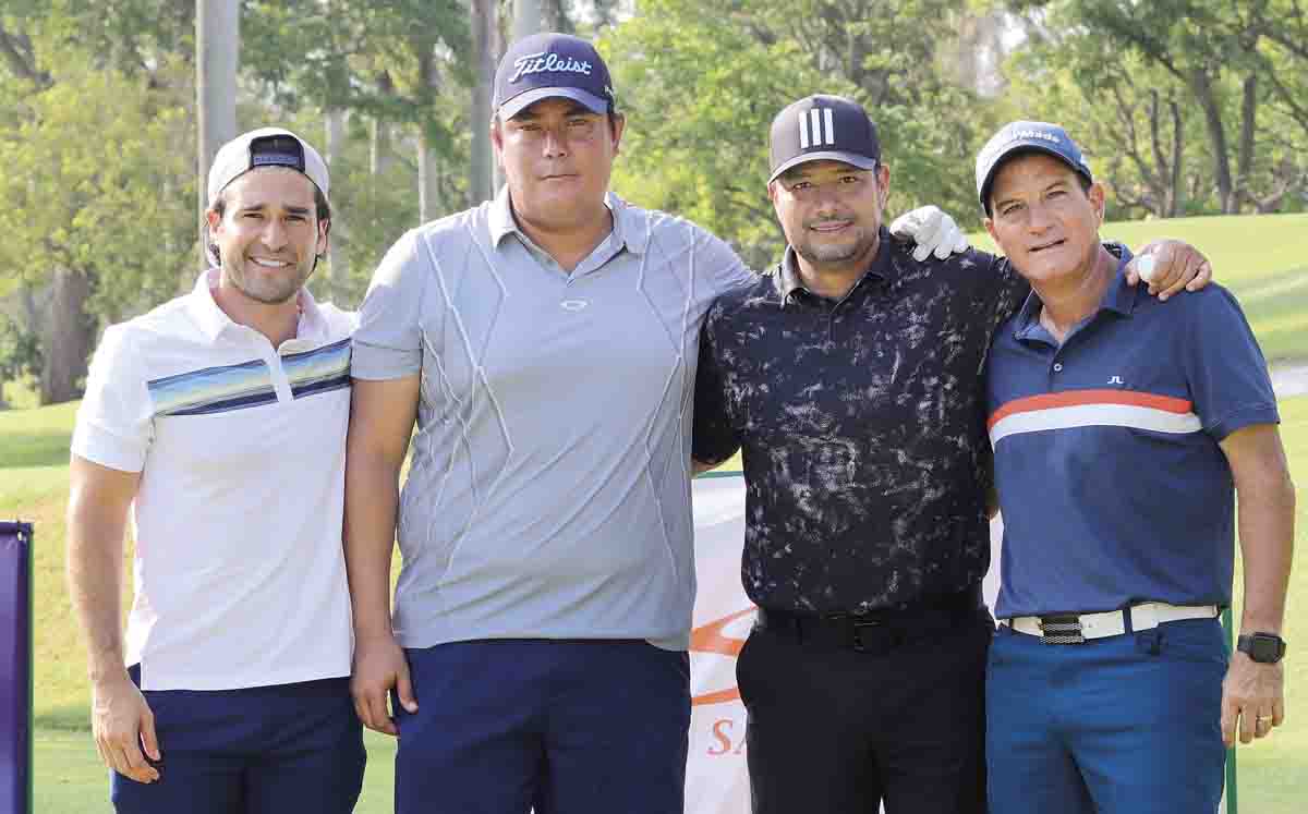 Arturo Altamirano, Jorge Gómez, Sergio Meráz y Jorge Manzur / Fotos: Dennis Hernández