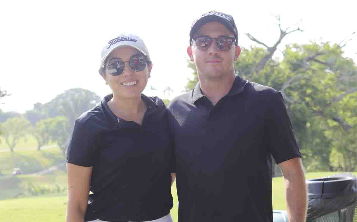 Claudia mejía y Rolando Girard / Fotos: Dennis Hernández