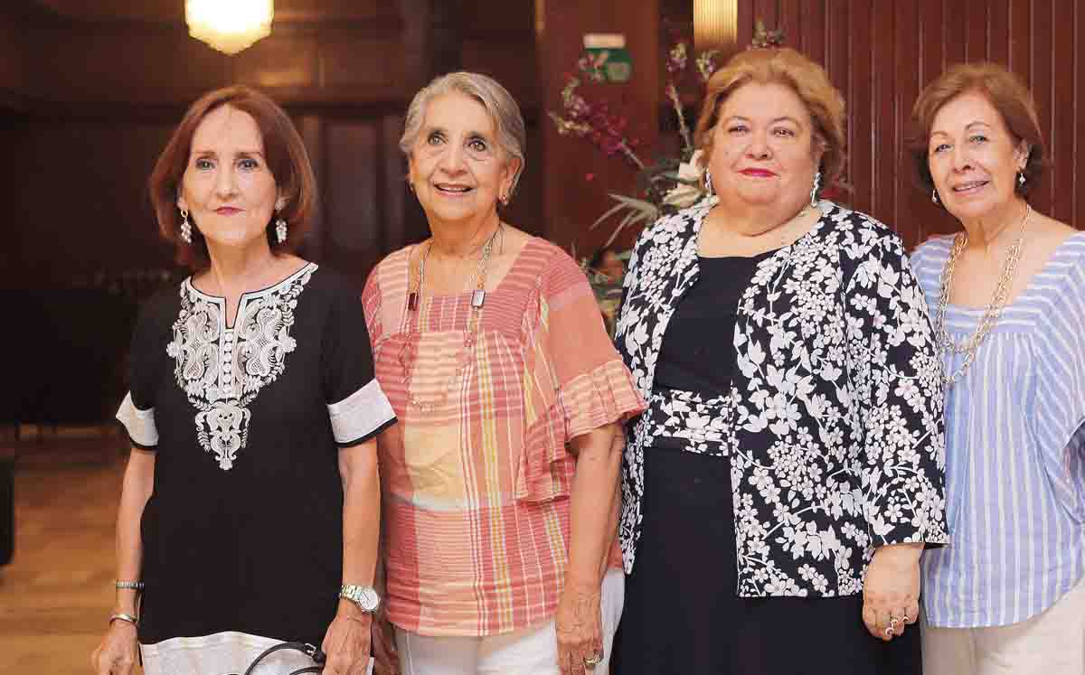 Lolita Gonzali, Pilar Govela, Alejandra Guerra y Tere Palacios / Fotos:  Dennis Hernández