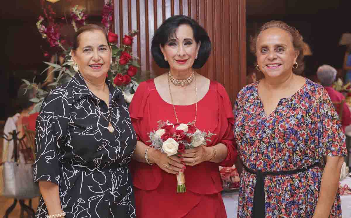 Olga Cruz, Karen Verduzco y Griselda Chein / Fotos:  Dennis Hernández