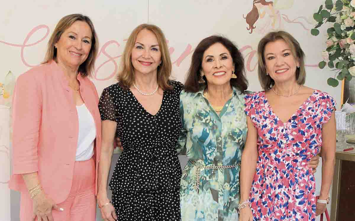 Flora Gallegos, Carmen Lara, Silvia de Melo y Julieta Zambrano / Fotos: José Chang