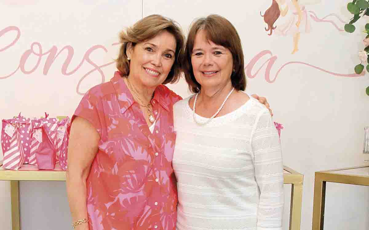 Beba Aragón y Marite de Aragón / Fotos: José Chang