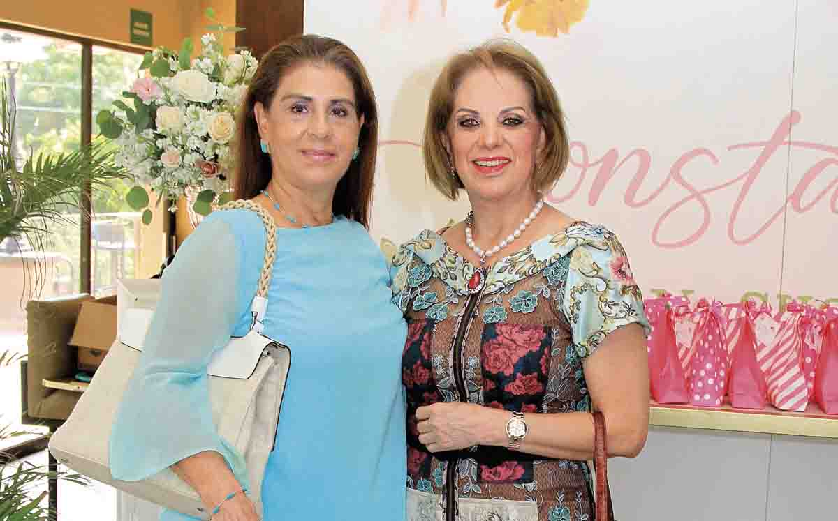 Mercedes Melo y Juana maría de Acebo / Fotos: José Chang