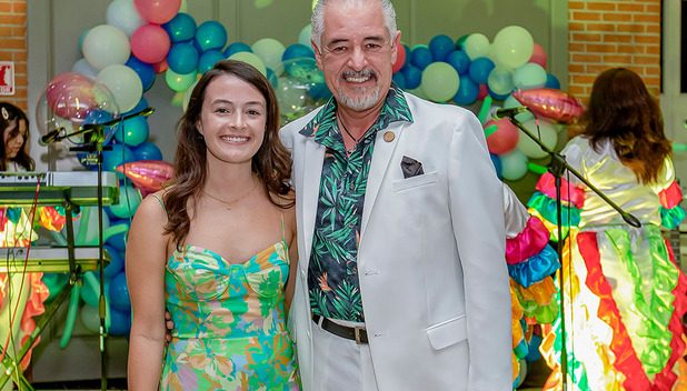 Irais Rosas y Miguel Rosas
