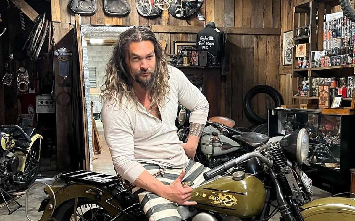 Jason Momoa protagoniza aparatoso accidente automovilístico (Foto: Instagram)