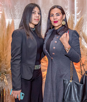 Julieta González y Dalila Márquez