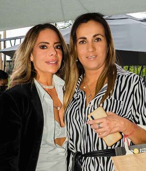 Karime Kuri y Marilupe Villar. (Fotos: Manuel Salgado)