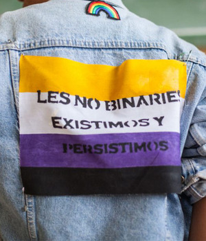 Como se utiliza el término no binario “elle” en el mundo / Foto: Cortesía