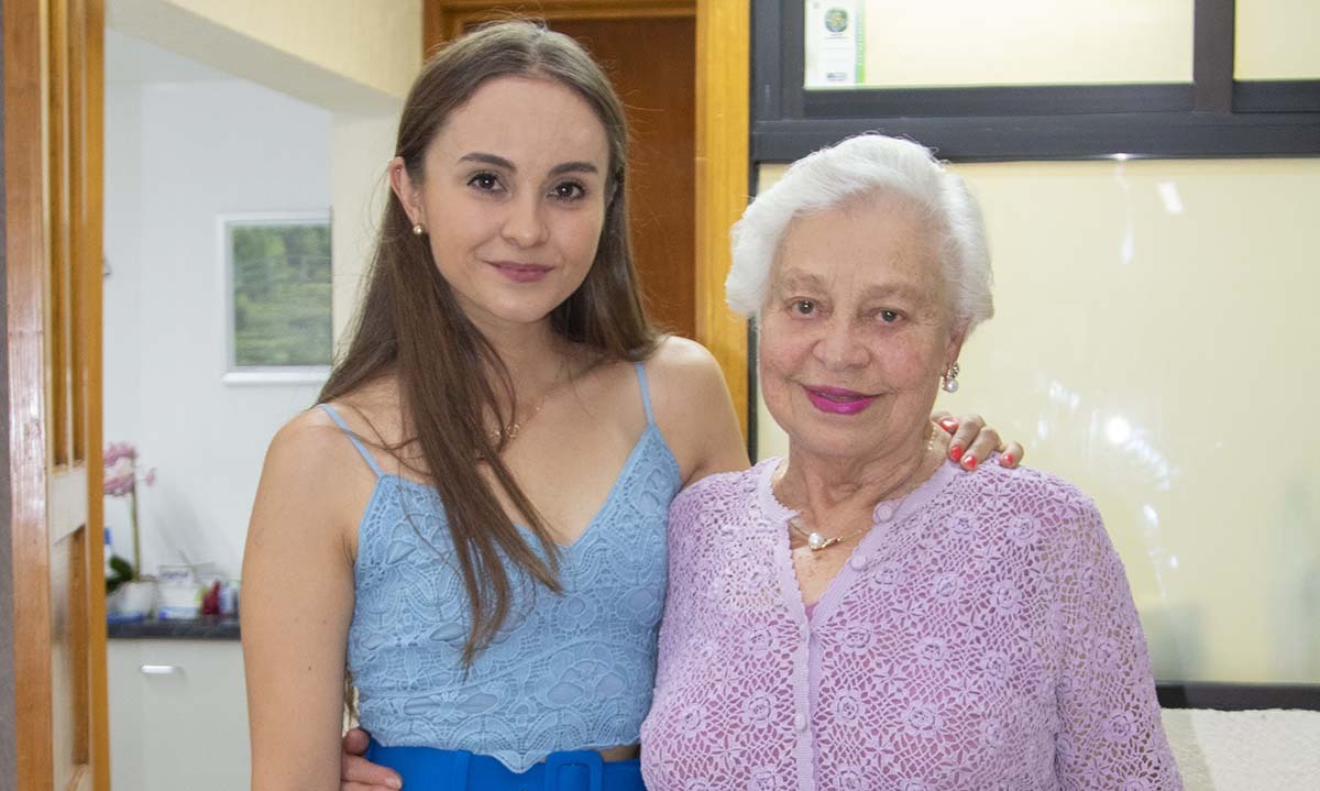 Liliana Lozano y María Teresa Montalvo