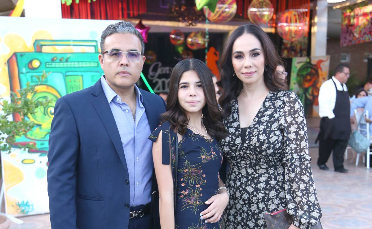 Alberto, Bárbara y Ofir