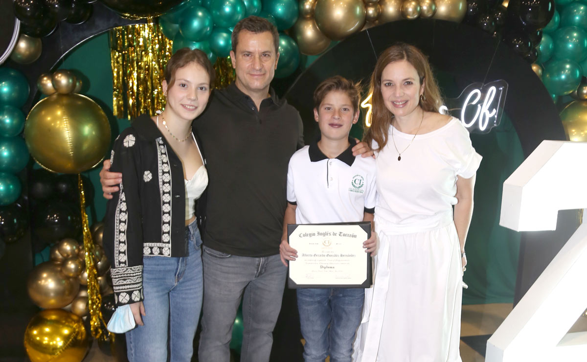 Ana Isabel, Alberto, Alberto y Norma