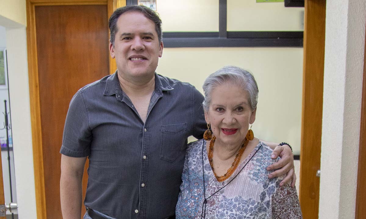 Luis Edmundo Borja y María Eugenia Pacheco