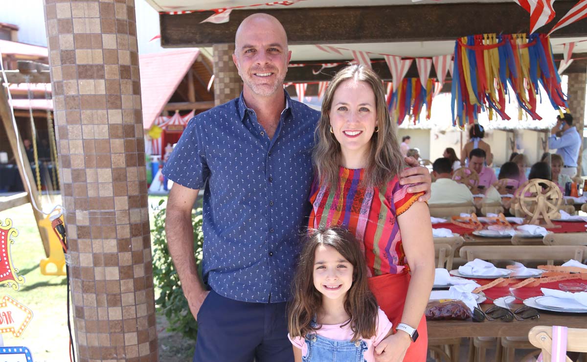 Beto, Mariana y María