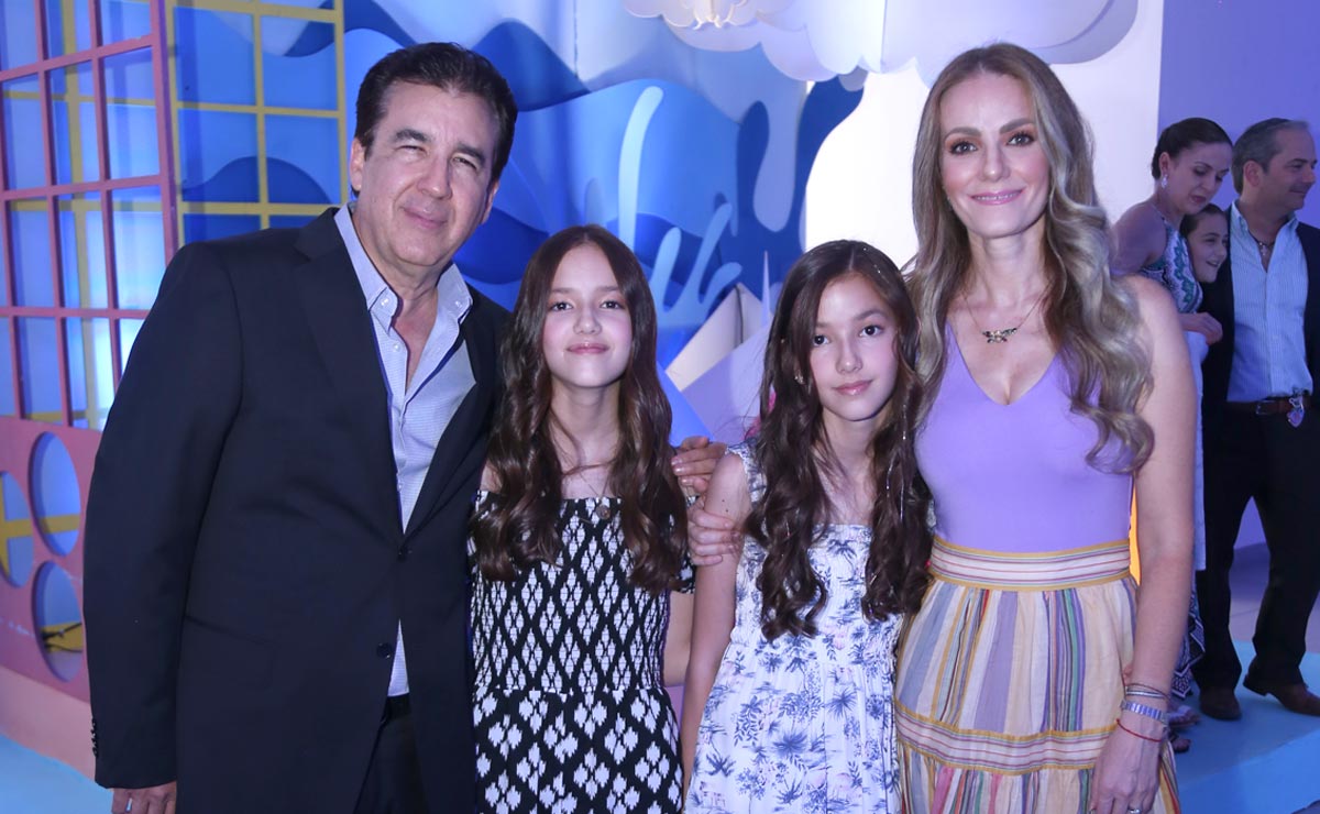 Carlos, Galia, Gia y Brenda