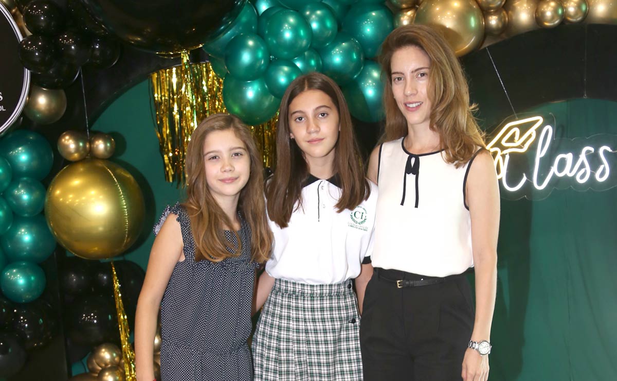 Daniela, Alejandra e Ivette