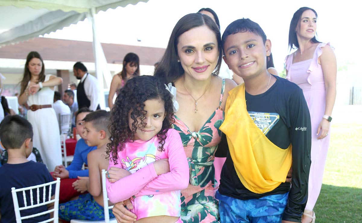 Fernanda, Jéssica y Jaime